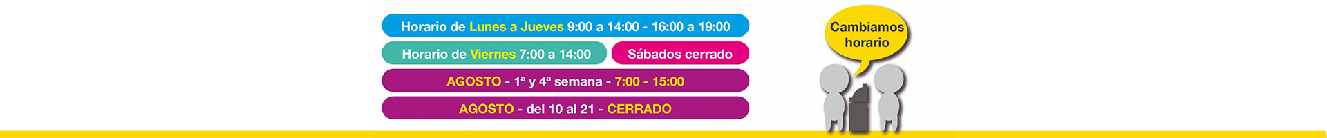 Cambio horario