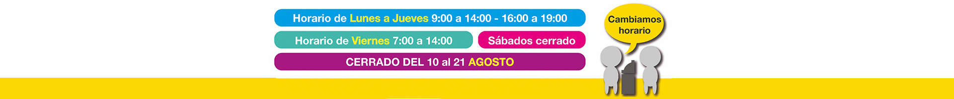 Cambio horario