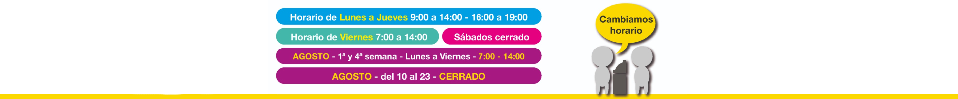 Cambio horario